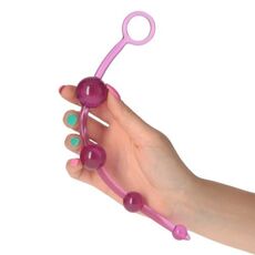 Bile Anale Toyz4Lovers 20 cm - Violet - vedere frontala