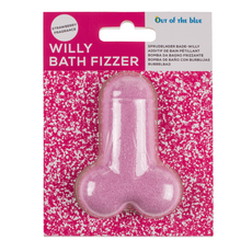 Sare de Baie OOTB "Willy Bath Fizzer" 110 grame - Capsuni