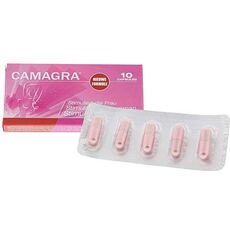 Pastile Libido Femei "Camagra" 10 Bucati##