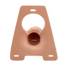 Strapon Barbati Lovetoy »Rodeo« 22 cm - Natural