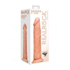StrapOn RealRock »Realistic Dildo« 23 cm - Natural