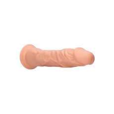 Dildo Realistic RealRock, 25 cm - Natural##