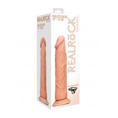Dildo Realistic RealRock, 25 cm - Natural