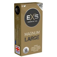 Prezervative Extra Largi, EXS Magnum XXL, 12 buc. - detaliu design