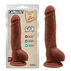 Dildo Chisa Novelties "Carnalist" 23,5 cm - Maro