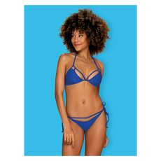 Costum de Baie Costarica Obsessive - Albastru