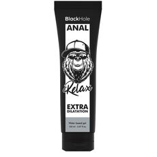 Lubrifiant Black Hole "Anal Relax" 150 ml