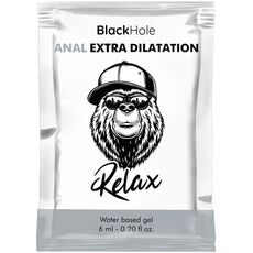 Lubrifiant Black Hole "Anal Relax" 6 ml
