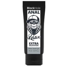 Lubrifiant Black Hole "Anal Relax" 70 ml