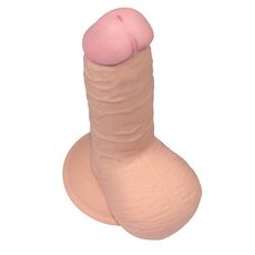 Dildo Ultra Soft Dude Realistic 7.5"  [ 18 cm x 4,5cm ]#