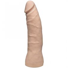 Dildo StrapOn Doc Johnson Vac-U-Lock 7" UR3 Thin Dong White - vedere laterala