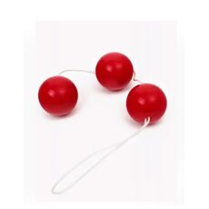 Bile Vaginale Kegel Lybaile "Sexy Balls" 24 cm - Rosu##