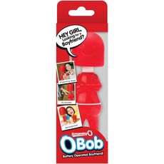 Aparat Masaj Vibrator Screaming »O BOB« 23,6 cm - Rosu