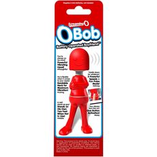 Aparat Masaj Vibrator Screaming »O BOB« 23,6 cm - Rosu