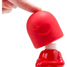 Aparat Masaj Vibrator Screaming »O BOB« 23,6 cm - Rosu