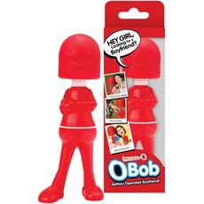 Aparat Masaj Vibrator Screaming »O BOB« 23,6 cm - Rosu