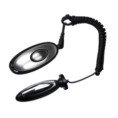 Butt Plug Anal Baile "Electro Sex Kit Massager Multifunctional" 7,6 cm - Argintiu##