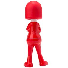 Aparat Masaj Vibrator Screaming »O BOB« 23,6 cm - Rosu