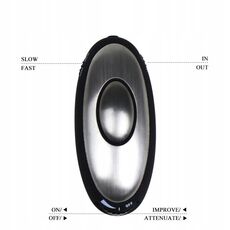 Butt Plug Anal Baile "Electro Sex Kit Massager Multifunctional" 7,6 cm - Argintiu##