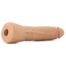 Dildo StrapOn Doc Johnson Vac-U-Lock 7" UR3 Thin Dong Mulatru#