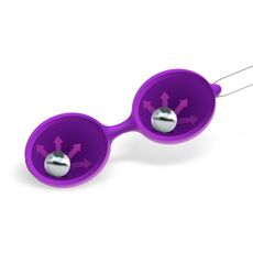 Bile Vaginale Kegel LateToBed  "Misha" 10 cm - Violet##