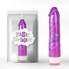 Vibrator Chisa Novelties »Sexy Whopper« 20 cm - Violet