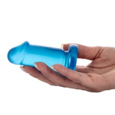 Butt Plug Anal Toyz4Lovers »Mio« 8 cm - Albastru##