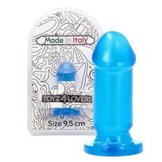 Butt Plug Anal Toyz4Lovers »Mio« 8 cm - Albastru