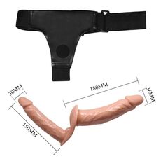 Strapon Dublu Femei Ultra Passionate Harness - detaliu design
