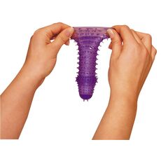 Manson Penis You2Toys "X-tra Lust" 14,5 cm - Violet##