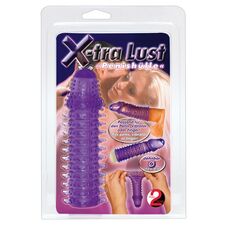 Manson Penis You2Toys "X-tra Lust" 14,5 cm - Violet