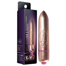 Vibrator Rocks Off »Golden Passion« 8 cm - Galben
