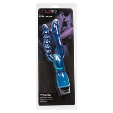 Vibrator Calexotics »Dual Penetrator« 13 cm - Albastru