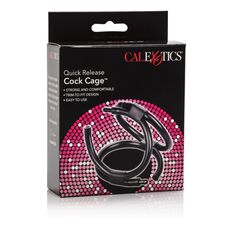 Inel penis Quick Release Cock Cage#