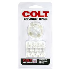 Set inele manson penis - COLT Enhancer Rings - vedere frontala