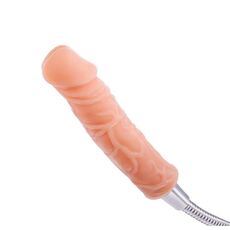 Irigator Excellent Power "Hydro Big Splash Penis" 18 cm - Natural##