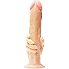 Dildo Iconbrands "Grip Cock-In- Hand"  32 cm - Natural##