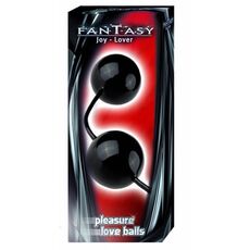 Bile Vaginale Kegel Fantasy "Latex Fantasy" 21 cm - Negru##
