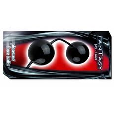 Bile Vaginale Kegel Fantasy "Latex Fantasy" 21 cm - Negru##