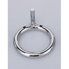 Centura De Castitate Chastity Metal - detaliu finisaj