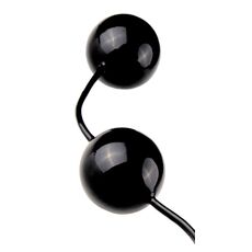 Bile Vaginale Kegel Fantasy "Latex Fantasy" 21 cm - Negru