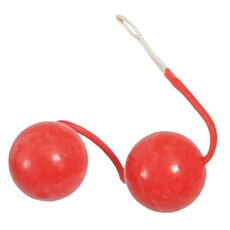 Bile Vaginale Kegel Fantasy "Latex Fantasy" 21 cm - Rosu##