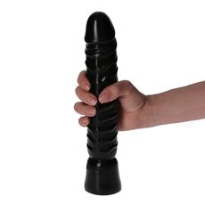 Dildo Toyz4Lovers "Gigant" 26,5 cm - Negru##
