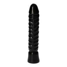 Dildo Toyz4Lovers "Gigant" 26,5 cm - Negru##