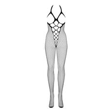 Catsuit Plasa Obsessive N106 - Negru