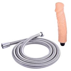 Irigator Excellent Power "Hydro Big Splash Penis" 18 cm - Natural##