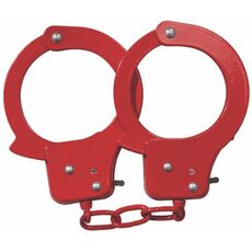 Catuse Pipedream "Fetish Fantasy Designer Cuffs" Rosu##