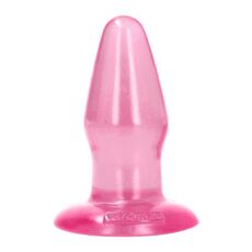 Butt Plug Toyz4Lovers "Milo Transparent" 12 cm - Roz