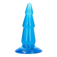 Butt Plug Toyz4Lovers "Pino" 15,5 cm - Albastru##