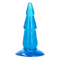 Butt Plug Toyz4Lovers "Pino" 15,5 cm - Albastru##